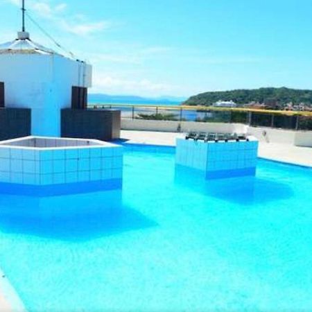 フロリアノポリス Apartamento Beira Mar Em Ponta Das Canasヴィラ エクステリア 写真